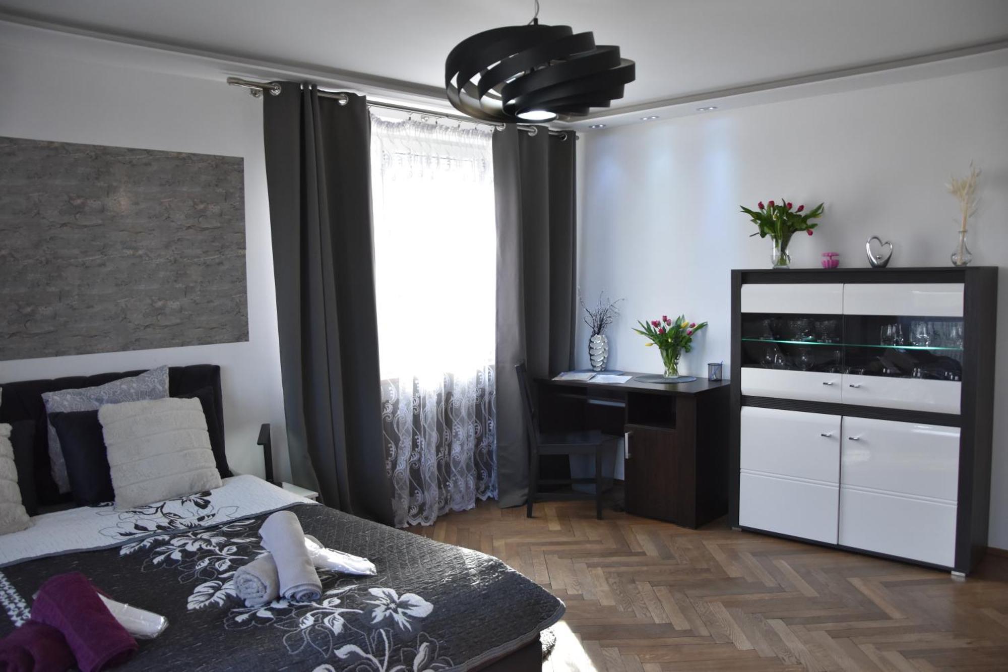 Apartament Night Premium 克拉科夫 外观 照片